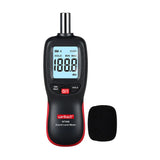 0.1dB Bluetooth Digital Sound Level Meter 30-130dBA Precise Fast LCD Noise Audio Decibels Tester MAX Min Data Hold Backlit Alarm