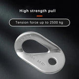 M12 Removable Anchor Point 304 Stainless Steel Expansion Nail High Altitude Operation Climbing Safety Rope Fixing Nail