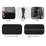 Small desktop concealed sewing machine for household use KX500 Blind Stitch Machine Sleeve Trousers Hemming Reeling Sew Machine