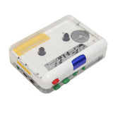 Cassette Player Portable Walkman Tape Player Captures MP3 Audio Music via PC Cassette to MP3 Converter Tape