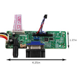 12.1inch High Brightness AA121TD02 1280x800 1000nits Lcd Display With Lcd Driver Board Kits