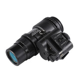 PVS-18 Head Mounted Digital Camera Monocular Telescope Outdoor Infrared Night Vision Scope Device for Hunting Camping Helmet NVG