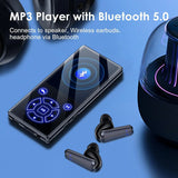 2026 Hot Music MP3 Player Bluetooth Touch Screen Portable Player Language MP4 Radio