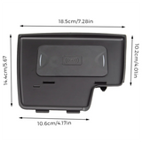1 Set 15W Car Wireless Charger Automatic Induction Wireless Charger For Mazda 6 2014-2018 Spare Parts