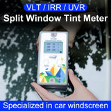 Wholesale LS110A Magnetic Tint Detector Meter Portable Solar Film Inspector Digital Window Tint Meter