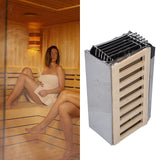 230V Sauna Heater Sauna Supplies Sauna Stove 3.6KW Stainless Steel Sauna Stove Internal Control Type Heater Sauna Room Equipment