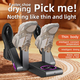 2025 Intelligent Electric Shoes Dryer Timer Adjustable Dryer Quick Drying Deodorizing Sterilizing Shoe Dryer Shoe Warmer Heater
