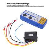 Wireless Winch Remote Control Kit 75ft Range 12V 24V High Sensitivity Universal for Car ATV Truck Winch Controller Set