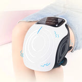 Knee Massager Rechargeable Vibration Massager Infrared Hot Compress Physiotherapy Instrument Knee Physiotherapy Instrument