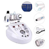 5 in 1 ultrasonic skin scrubber diamond microdermabrasion with ultrasound probe beauty equipment