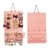 Storage Hanger Bows And Headbands Holder For Baby Hair Accessories Hair Bows Holder For Baby Girls Hair Clips