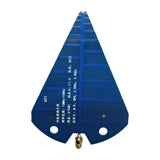 H7BB UWB Widebands 1300MHz-10GHz Log-Periodic Directional Antenna For Radio Communications