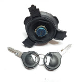 Fuel Tank Inner Cover Car Oil Tank Cap for Peugeot 206 207 Citroen C2 Fuel Tank Cover Lock with Two Keys 1508H2