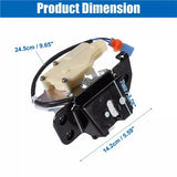 2X For Honda Fit Sport 1.5L L4 5 Doors 2007-2008 Car Rear Tailgate Lock Latch Actuator 74896SAA003 74801SAAE21