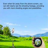 With Remote Control Magnetic Phone Selfie Monitor Screen for Smartphone Rear Camera Selfie Vlog Live Stream for iPhone Android