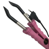 Portable Mini Hair Extension Fusion Iron Heat Hair Connector Temperature Controllable Ultrasonic Intelligent Traceless Iron