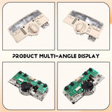 3BD947105 Roof Reading Light Interior Dome Light With Sunroof Switch For VW Passat B5 Golf 4 Golf MK4 Bora