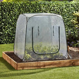 2025 New Insulated Plant Shelter for Outdoor Gardens Transparent PVC Materials with Reinforced Steel Structure Winter Proof
