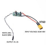 APISQUEEN PWM 1-2MS Speed Control Knob Pluse Width Modulator For Underwater Thrusters/Brushless Motors
