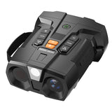 NV338 4K UHD Infrared Night Vision Binoculars 800M Digital Binocular Telescopes Camera for Hunting Camping with 4.5inch Screen