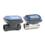 BT01 DN20 Water Supply Battery Powered Smart SS/PVC Digital Water Meter for Community Household Irrigation Pulser Sensor
