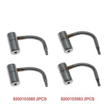 For Renault Clio II Espace III Kangoo I 4Pcs Piston Cooling Oil Jet New 1.9 DCI F9Q 8200103583 8200103585