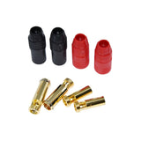 6Pair AS150 Connector 12PCS Male+Female Plug 7mm Gold Plated Banana Plug Set 150A High Current Connector for Battery ESC Charge