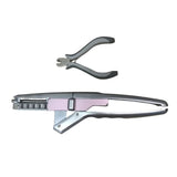 6D Hair Extension Machine Second-generation Hair Extension Tool with No Trace and Quick Hair Extension Device