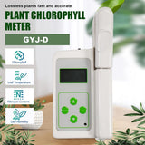 High-Precision Chlorophyll Tester Premium Portable Plant Nutrition Analyzer Perfect for Agriculture, Research, Gardening