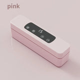 Vacuum Sealer Plastic Bags Packaging Machine USB Rechargeable Portable Mini Food Bag Sealing External Suction Heat Vacuum Sealer