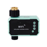 New WiFi Solar Smart Irrigation Controller APP Control Automatic Irrigation System Outdoor Water Timer Garden Watering Tools