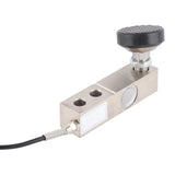 Shearing Beam Pressure Sensor Weighing Sensor Shear Beam Load Cell Sensor 1000KG with 4‑ Shielded Cable Weighing Sensor