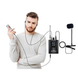Newest ACEMIC ST-6 Portable Outdoor Use Wireless Microphone System For musical Instrument Saxophone