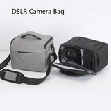 Suitable forCanon Sony Fuji SLR mirrorless camera bag shoulder crossbody waterproofand shockproof portablephotographystorage bag