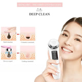 Microcurrent Facial Massagers Portable Face Lifting Machine Hydrofacial Faces Massager Physiotherapy Skin Cleansing Devices