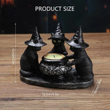New Halloween Candlestick Holder Halloween Decoration Holders Centerpiece