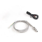 Car Modification Digital Exhaust Temperature Gauge 52mm LED Blue Light Exhaust Temperature Gauge EGT Sensor