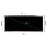 12.3inch HSD123KPW1 HSD123KPW2 LCD Screen Backlight WLED 12.3" 1920x720 LCD Panel