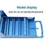 N Premium Aluminum Alloy Kirschner Storage and Sterilization Box for Orthopedic Surgical Instruments / Accessory Placement Tool
