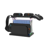 For Switch2 Multi-Function Storage Bracket For Joy-Con Charging Base For Switch2 CD Disc Storage Rack For Switch2