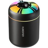 180ML Mini Air Humidifier Electric USB Aroma Diffuser Essential Oil Purifier Aromatherapy Color Lights For Car Home Bedroom