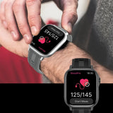 Sports Smartwatch 2.99-inch HD Screen BT Calls Health Monitor Games Calculator Alarm Clock 190 Battery  B05 Smart Watch