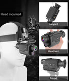 NV8260 4K HD Head-mounted Infrared Tactical Telescope Camera 36MP Professional Digital Night Vision Monoculars for Hunting