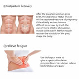 Professional Slimming instrument !! tens unit pads EMS electric muscle stimulator belt electrodes pad fitness equipment