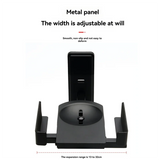 1Pcs Sound Speaker Wall Mount Speaker Bracket Hanger Adjustable Angle Surrounding Wall Hanging Rack Hifi Bookshelf Box
