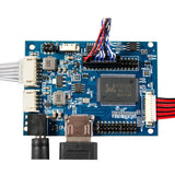 Circuit Board High Brightness Lcd Screen Outdoor Digital Signage 12.3inch Lq123k1lg03 1280x480 Lcd Display Panel