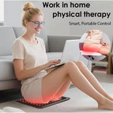 Physiotherapy Red Light Therapy Panel Professional LED Heater Device LED Skin Care Equipment Rechargeable Home Use Therapy Pad
