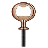 30pcs Bottle Opener Inserts Kit Metal DIY Craft Beer Bottle Opener Wedding Blank Bottle Opener for Wood Turning Project