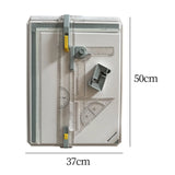 A3 Drawing Board Drafting Table Portable Sliding Ruler Drawing Board Table for Engineers Engineering Students Designers Gifts
