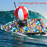 12V SurfCaster Pro Brushless Motor Top Speed RC Bait Boat For Surf Fishing 5M/S